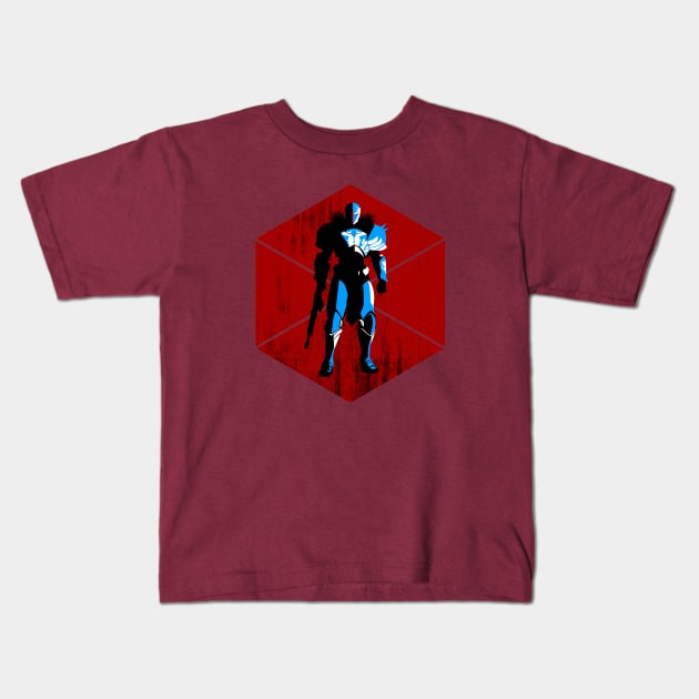 029 Titan D2 Kids T-Shirt by Yexart